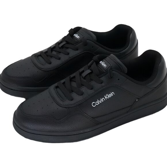 Calvin Klein Landy Men\'s Lace-Up Sneakers Black 9.5M main image 5
